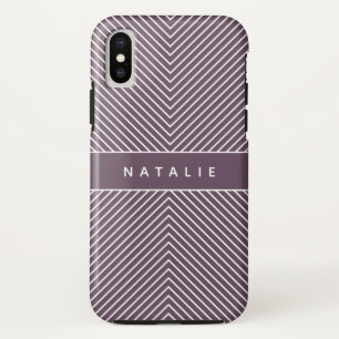 Capa Para iPhone Da Case-Mate Personalizar faixas geométricas modernas, ousadas 