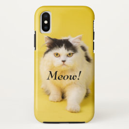 Capa Para iPhone Da Case-Mate Personalizar fazer um pequeno gato adorável Meow c