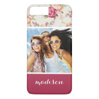 Capa Para iPhone Da Case-Mate Personalizar Foto e Nome Belo Padrão de Pensão