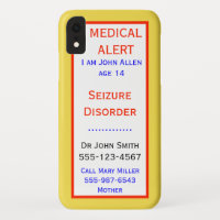 Personalizar Informações de Alerta de Emergência M