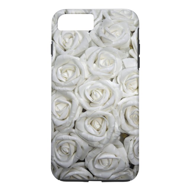 Capa Para iPhone, Case-Mate Personalizar Rosas Brancas Personalizadas (Verso)
