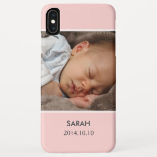 Capa Para iPhone Da Case-Mate Personalize com a foto do seu bebê - Na moda cor-