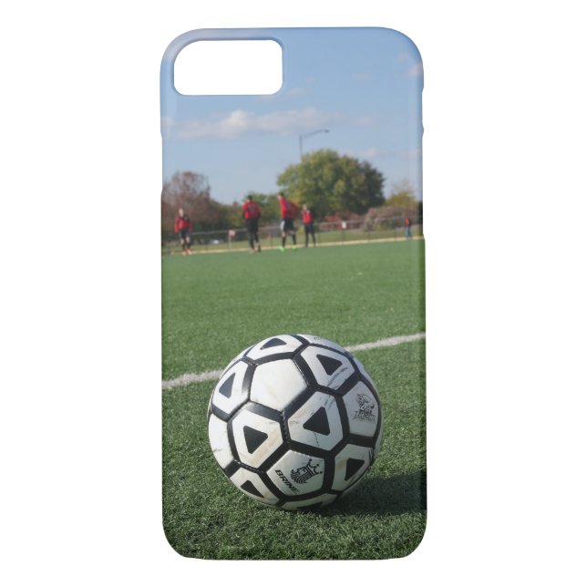Capa Para iPhone, Case-Mate Perspectiva do tempo do jogo - Futebol / Futebol (Verso)