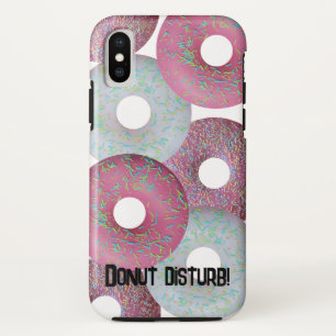 Capa Para iPhone Da Case-Mate Perturbação da rosquinha!