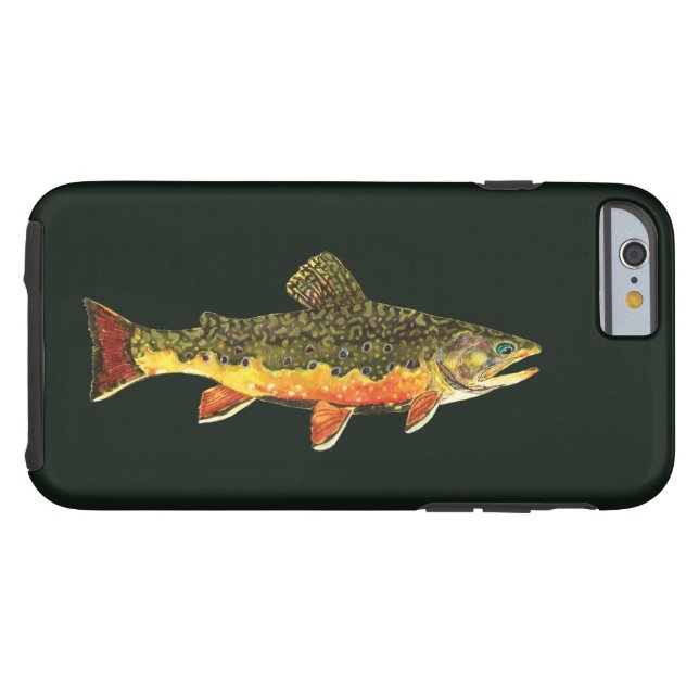 Capa Para iPhone, Case-Mate Pescador da truta (Verso Horizontal)