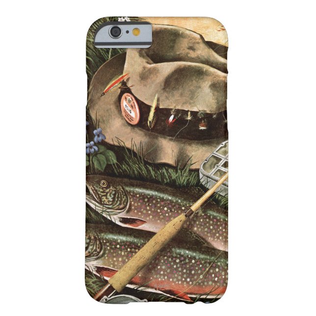 Capa Para iPhone, Case-Mate Pescando ainda a vida (Verso)