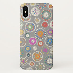 Capa Para iPhone Da Case-Mate pewter pango mandala