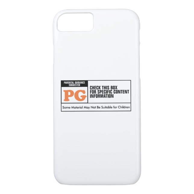 Capa Para iPhone, Case-Mate PG classificado (Verso)