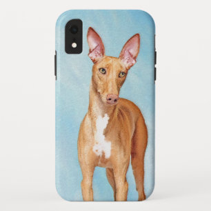 Capa Para iPhone Da Case-Mate Pharaoh Hound Painting - Arte Cachorra Original