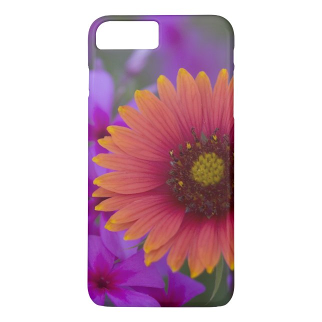 Capa Para iPhone, Case-Mate Phlox e Indian Blanket perto de Devine Texas (Verso)