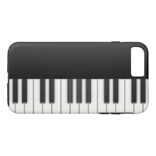 Capa iPhone 8 Plus/7 Plus Piano