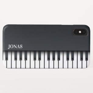Capa Para iPhone Da Case-Mate Piano Preto