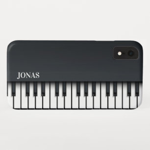 Capa Para iPhone Da Case-Mate Piano preto abstrato