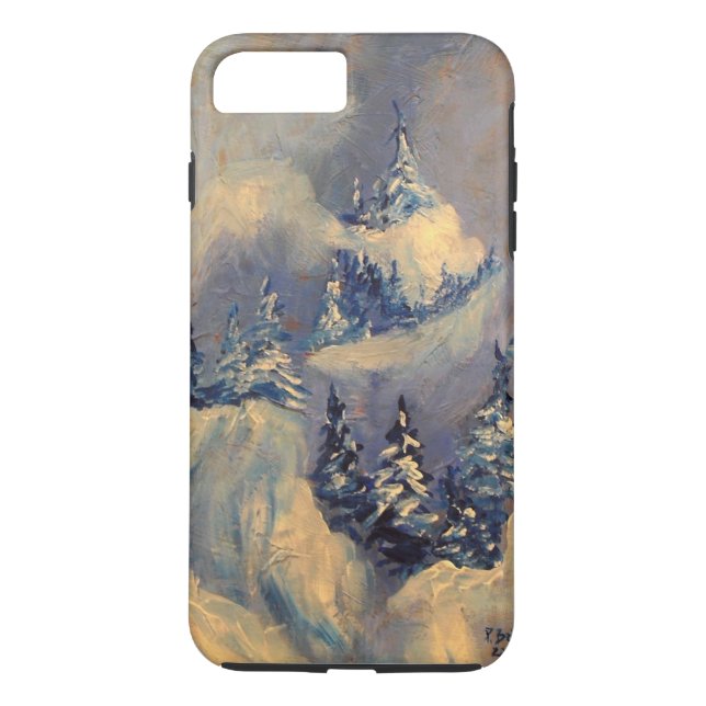 Capa Para iPhone, Case-Mate Pico 2009 do Big Horn (Verso)