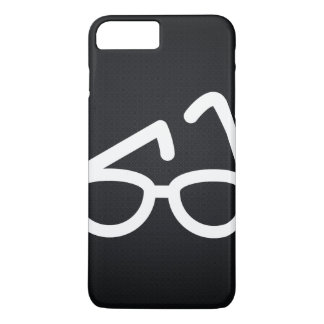 Capa iPhone 8 Plus/7 Plus Pictograma das qualidades dos Eyeglasses