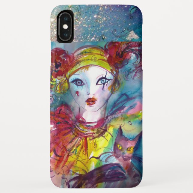 Capa Para iPhone, Case-Mate PIERO COM CAT/Venetian Carnival (Verso)