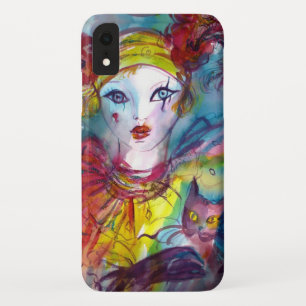 Capa Para iPhone XR PIERO COM Máscara de Mascarada de Veneza CAT