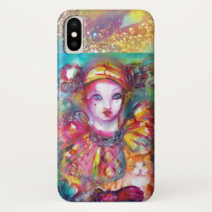 Capa Para iPhone X PIERO COM Máscaras de Mascarada de Veneza CAT