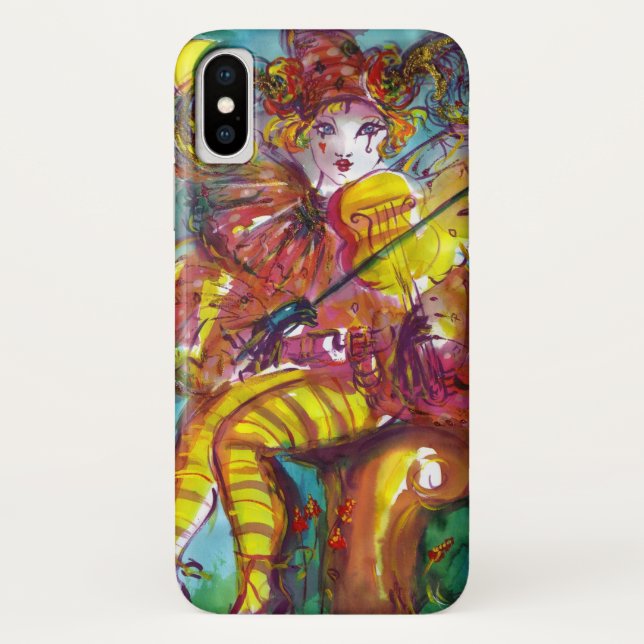 Capa Para iPhone, Case-Mate PIERO JOGANDO VIOLINA / Noite de Carnaval de Venez (Verso)