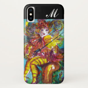 Capa Para iPhone Da Case-Mate PIERO / Monograma da Noite do Carnaval de Veneza