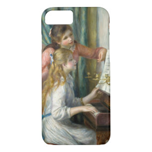 Capa Para iPhone Da Case-Mate Pierre Renoir - Jovens Meninas no Piano