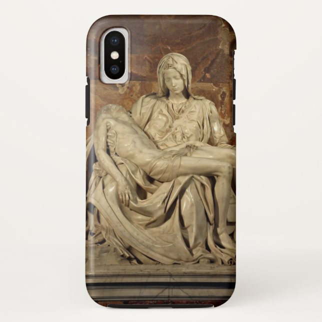 Capa Para iPhone, Case-Mate Pieta de Michelangelo (Verso)