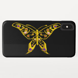 Capa Para iPhone XS Max PILHA DE MANTEIGA HÍPICA Preta