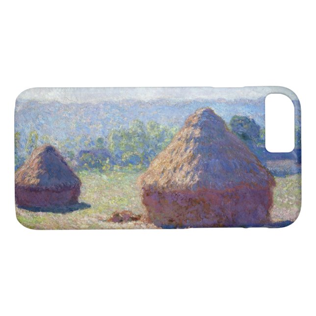 Capa Para iPhone, Case-Mate Pilhas de trigo (fim do Verão), Monet (Verso (Horizontal))