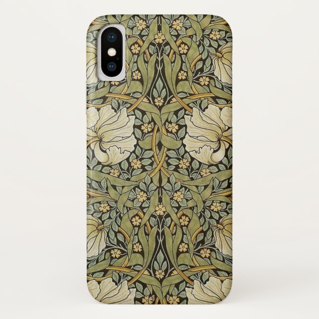 Capa Para iPhone, Case-Mate Pimpernel William Morris (Verso)