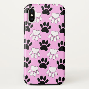Capa Para iPhone Da Case-Mate Pinças De Cães Em Fundo Rosa
