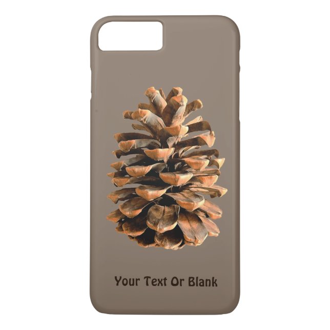 Capa Para iPhone, Case-Mate Pine Cone (Verso)