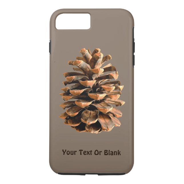 Capa Para iPhone, Case-Mate Pine Cone (Verso)