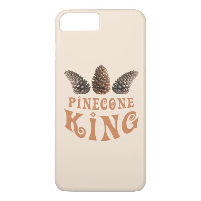 Capa Para iPhone, Case-Mate Pine cone king (Verso)
