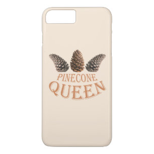 Capa Para iPhone Da Case-Mate Pine cone rainha