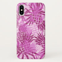 Pineapple Camo Hawaiian Tropical - Rosa
