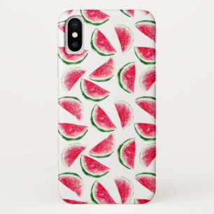 Capa Para iPhone X Pineapple & Watermelon, Cute