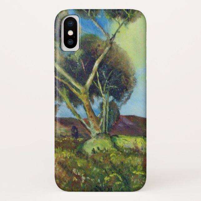 Capa Para iPhone, Case-Mate PINEWOOD NA Paisagem TUSCÂNICA (Verso)