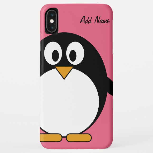 Capa Para iPhone, Case-Mate Pinguim bonito dos desenhos animados - iPhone 5 (Verso)