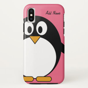 Capa Para iPhone XS Pinguim bonito dos desenhos animados - ipod touch