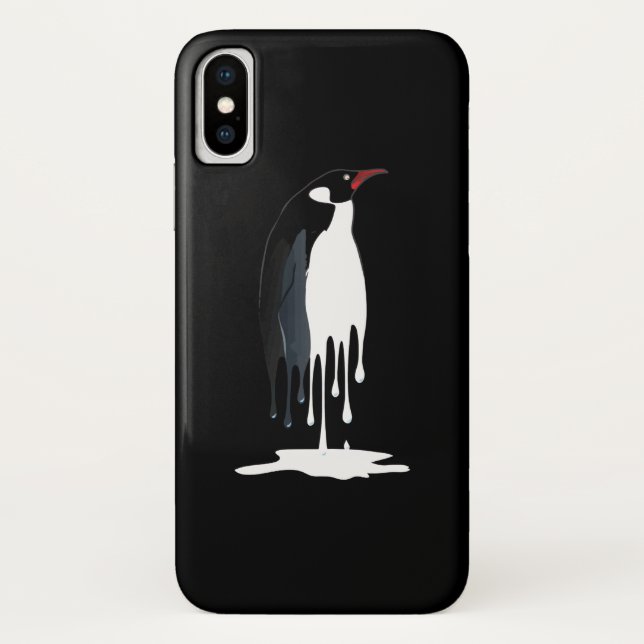 Capa Para iPhone, Case-Mate Pinguins Antártica Pinguim Em Distância (Verso)