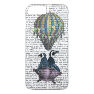 Capa iPhone 8 Plus/7 Plus Pinguins do vôo