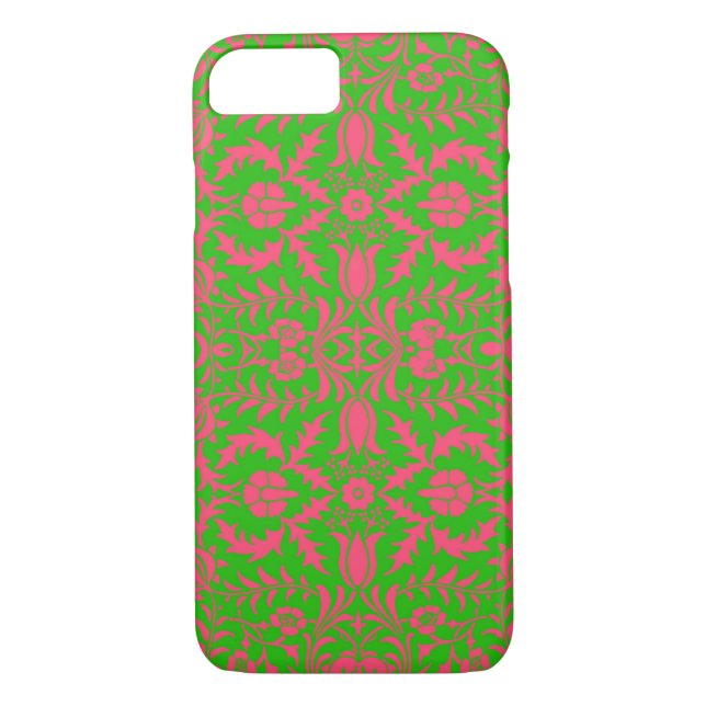 Capa Para iPhone, Case-Mate Pink e verde (Verso)