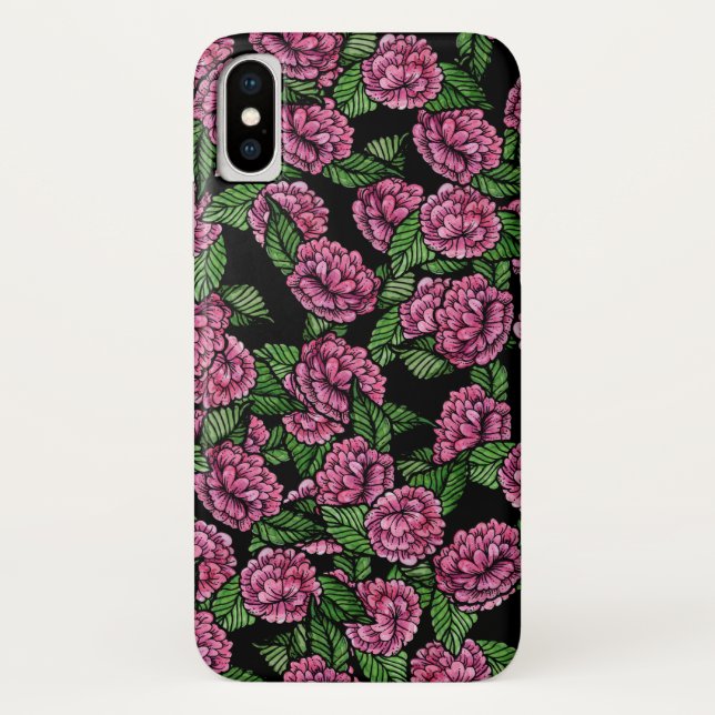 Capa Para iPhone, Case-Mate Pink Peony (Verso)