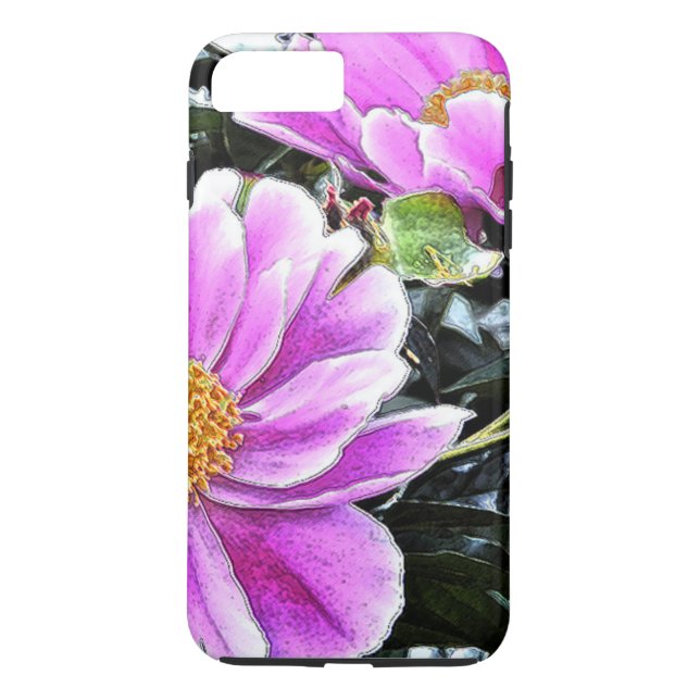 CAPA PARA iPhone, Case-Mate  PINK PEONY (Verso)