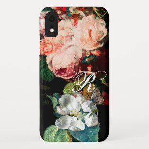 CAPA PARA iPhone DA Case-Mate PINK ROSES, BUTTERFLY, MONOGRAMA FLORAL BRANCA