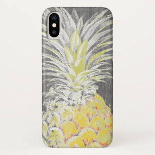 Capa Para iPhone X PinneApple amarelo tropical