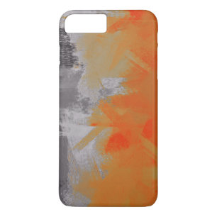 Capa Para iPhone Da Case-Mate Pinte o curso #29 da escova do Splatter da cor