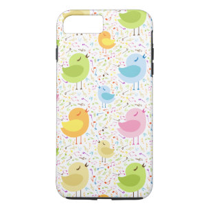 Capa Para iPhone Da Case-Mate Pintinhos de canto abstratos