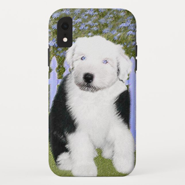 Capa Para iPhone, Case-Mate Pintor de Cachorro - Pintura de Cachorro (Verso)