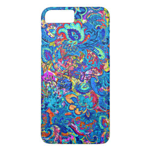 Capa Para iPhone Da Case-Mate Pintura abstrata de flores coloridas fofas
